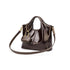 GELANNI – Messenger Bag for Women & Girls, Premium PU Handbag, Comes with Detachable Strap and Wallet, An Ideal Gift for Female – Dark Brown (3 in one)